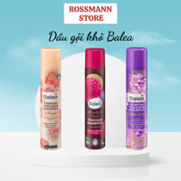 Dầu gội khô balea đủ mùi, tích hợp bộ lọc uv, bảo vệ tóc và da đầu 200ml - Hàng Đức