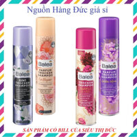 Dầu gội khô balea đủ mùi, tích hợp bộ lọc uv, bảo vệ tóc và da đầu 200ml - Hàng Đức