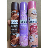 Dầu gội khô Balea Trocken Shampoo - dạng xịt, hàng Đức