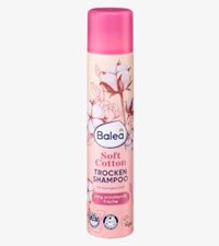 Dầu gội khô Balea Trockenshampoo Soft Cotton, 200 ml
