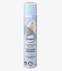 Dầu gội khô Balea Trockenshampoo Kopfhaut Sensitive, 200 ml