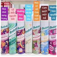 Dầu gội khô Batiste .