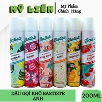 DẦU GỘI KHÔ BATISTE 200ML - ANH
