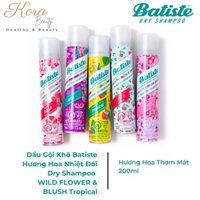 Dầu Gội Khô Batiste Blush & WildFlower_200ml_Made in UK