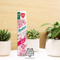 Dầu gội khô Batiste Blush Dry Shapoo | Hương phấn hoa - chính hãng nhập khẩu UK