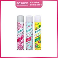 Dầu Gội Khô Batiste cho tóc bồng bềnh, hết bết dầu, sạch nhanh trong 2 phút 200ml