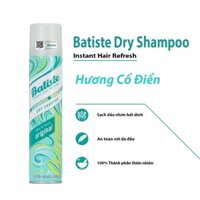 Dầu gội khô Batiste Dry Shampoo Clean & Classic Original