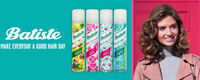 Dầu gội khô Batiste Instant Hair Refresh Dry Shampoo