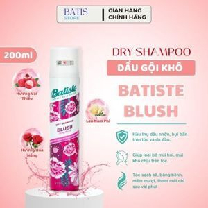 Dầu gội khô Batiste Blush 200ml
