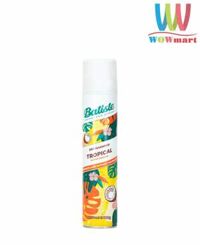 Dầu gội khô Batiste Tropical Dry Shampoo 200ml