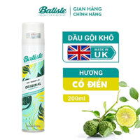 dầu gội khô batiste