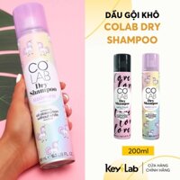 Dầu Gội Khô Colab Dry Shampoo Tóc Sạch Bồng Bềnh Và Vào Nếp Trong 5 Giây 200ml Key4