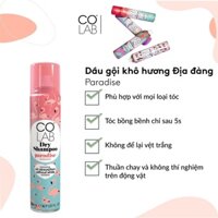 Dầu gội khô COLAB Paradise 200ml [Hương ĐỊa Đàng] giải pháp cho tóc dầu