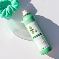 DẦU GỘI KHÔ CỦA PHÁP KLORANE DRY SHAMPOO 150ML MẦU XANH DÀNH CHO TÓC DẦU