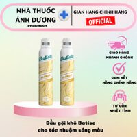 Dầu gội khô dành cho tóc sáng màu blonde batiste (c/200ml)