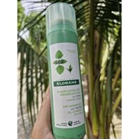 🌿🍀Dầu gội khô dành cho tóc dầu hiệu Klorane của Pháp 150ml