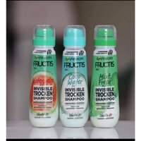 Dầu gội khô Garnier Fructis Invisible - KHÔNG DÙNG NƯỚC.
