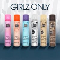 Dầu Gội Khô Girlz Only Hair Care Dry Shampoo #no Residue Nude