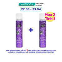 Dầu Gội Khô Girlz Only De-Frizz 200ml