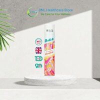 Dầu Gội Khô Hương Dưa Lưới Batiste Dry Shampoo RADIANCE Dazzling Melon 200ml