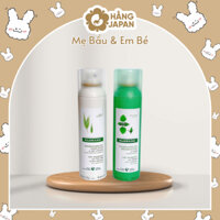 Dầu gội khô Klorane 150ml chuẩn hàng Pháp