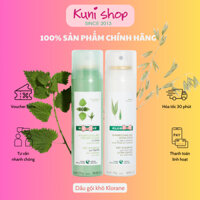 Dầu gội khô Klorane Dry shampoo for All hair types
