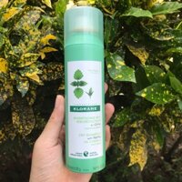 Dầu gội khô Klorane Dry Shampoo 150ml