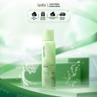 Dầu gội khô SPES hương hoa dành dành dạng xịt hút dầu không bết dính giữ nếp làm bồng bềnh tóc 150ml