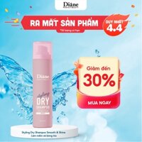 Dầu Gội Khô Tạo Kiểu Làm Mềm Và Bóng Tóc Diane Perfect Beauty Styling Smooth & Shine 95g