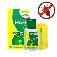 Dầu gội khô trị chấy, rận đầu cho bé HAFIF Shampoo For Pediculosis Capitis