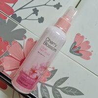 Dầu Gội Khô Xịt dưỡng tóc anh đào Cherry blossom clear hair mist