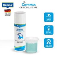 Dầu Gội Khoáng Chất Cho Chó Canina Mineral Sampoo 200ml - Chính Hãng - Nhập Khẩu Đức