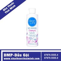 Dầu gội không dùng nước NoRinse Shampoo làm sạch nhẹ nhàng (236,6ml)