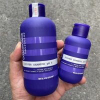 Dầu gội khử ánh vàng dành cho tóc bạch kim Elgon Colorcare Silver Shampoo 300ml T