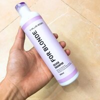 DẦU GỘI KHỬ VÀNG CHO TÓC TẨY SILVER SHAMPOO TPLUS 2020 FOR BLONDE 300ml