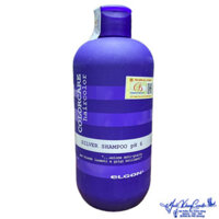 Dầu gội khử vàng dành cho tóc tẩy trắng, tóc bạch kim Silver Shampoo Elgon 300ml - MK