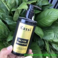 Dầu gội khử vàng Kassi Silver Shampoo 250ml