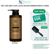 Dầu gội khử vàng lacei silver improvement 250ml