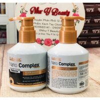 Dầu Gội Khử Vàng Lavox Nano Complex Relaxer Silver Shampoo