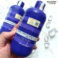 Dầu gội khử vàng Silver Shampoo Elgon dành cho tóc tẩy trắng, tóc bạch kim