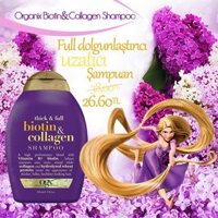 Dầu gội kích thích mọc tóc Biotin & Collagen của Mỹ 385 ml