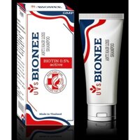 Dầu gội Kích thích mọc tóc, ngăn ngừa và giảm rụng tóc, giúp dưỡng ẩm và suông mượt tóc Uvs BIONEE (tuýp 150ml)