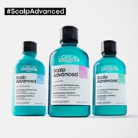 DẦU GỘI KIỀM DẦU & GÀU L'OREAL SCALP ADVANCED ANTI-GRAS OILINESS + MẶT NẠ ĐẤT SÉT 2 TRONG 1