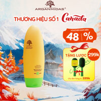 Dầu gội kiềm dầu & tạo độ phồng Arganmidas - 450ml