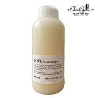 Dầu gội kiểm soát và tăng độ đàn hồi, độ phồng cho tóc xoăn mền nhẹ Love Curl Davines Shampoo 1000ml - NEW