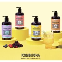 Dầu Gội Kombucha Hàn Quốc 820ml Chiết Xuất Gừng Chanh