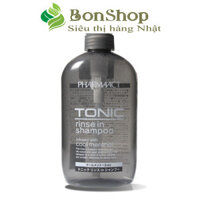 Dầu gội Kumano pharmaact tonic Rinse In Shampoo dành cho nam