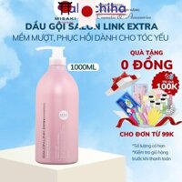 Dầu gội KUMANO Salon Link 1000ml phục hồi tóc hư tổn tóc gội nhuộm giảm sợ rụng tóc nội địa Nhật - MISAKI