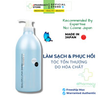 Dầu Gội Kumano Salon Link Extra Treatment In Shampoo Nhật Bản cho tóc uốn, tóc nhuộm 1000ml
