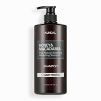 Dầu gội Kundal Honey & Macadamia Nature Powder 1058ml